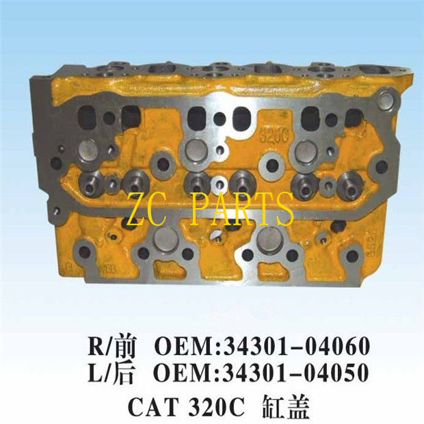 34301-04060 пригонка головки цилиндра двигателя 34301-04050 для кота 320C E320C 320CL
