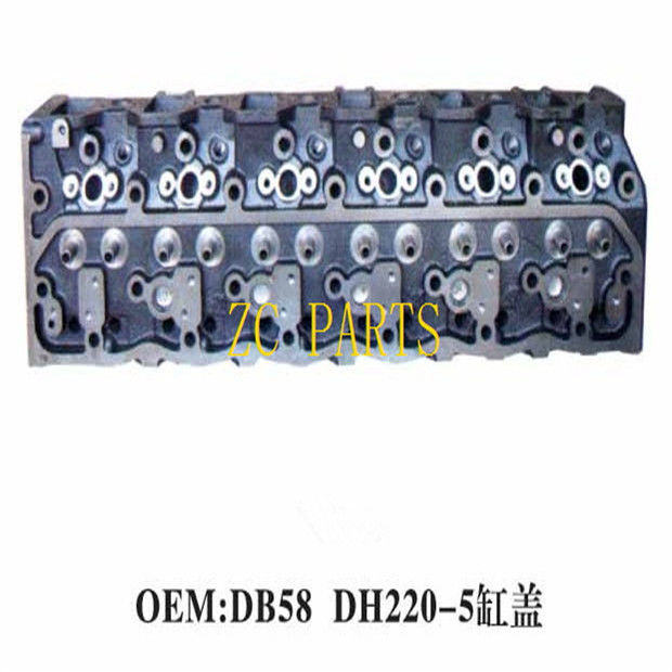Пригонка на головка цилиндра экскаватора DH220-5 DB58 дизельная 1-11110600-3