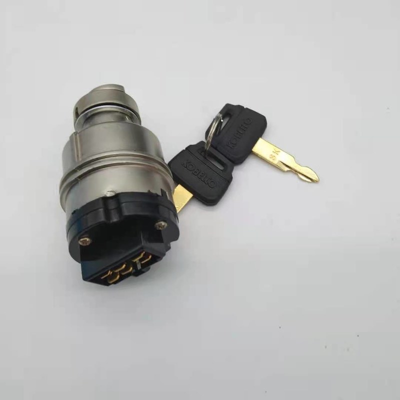 Электрический переключатель зажигания экскаватора SK-8 SK200-8 KOBELCO пригонок переключателя зажигания YN50S00026F1