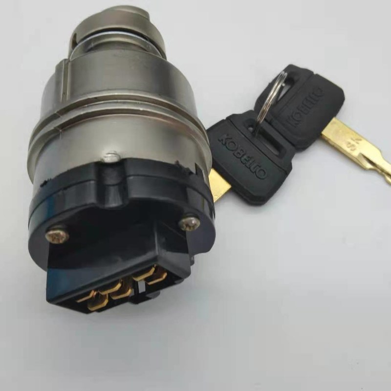 Электрический переключатель зажигания экскаватора SK-8 SK200-8 KOBELCO пригонок переключателя зажигания YN50S00026F1