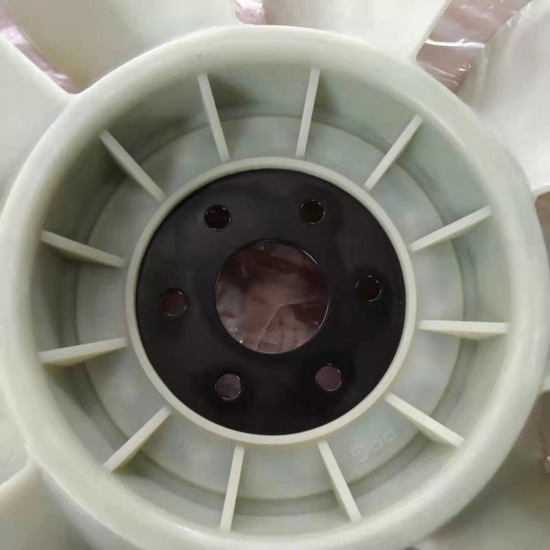 600-625-7620 лезвие охлаждающего вентилятора двигателя экскаватора приспосабливает PC200-8 PC200-6 PC200-7 6D102