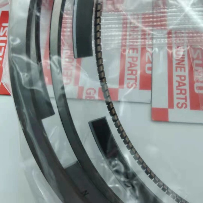 8-98017166-0 набор кольца поршеня приспосабливает двигатель дизеля экскаватора 4HK1 6HK1 ZX330-3 ZX240-3