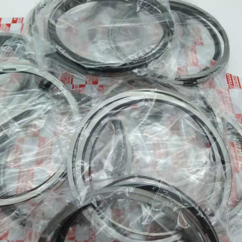 8-98017166-0 набор кольца поршеня приспосабливает двигатель дизеля экскаватора 4HK1 6HK1 ZX330-3 ZX240-3