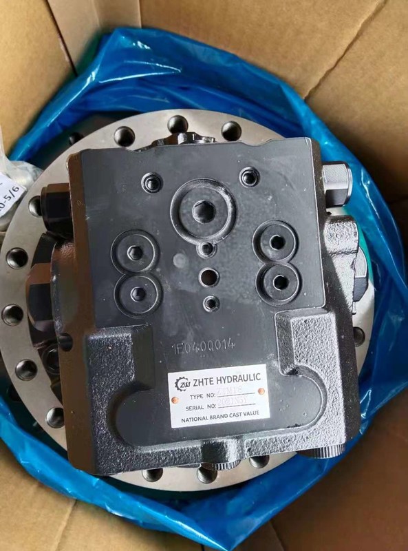 Конечная передача экскаватора GM18 ZTM18 приспосабливает Assy конечной передачи мотора перемещения PC100/110/120/130-5-6