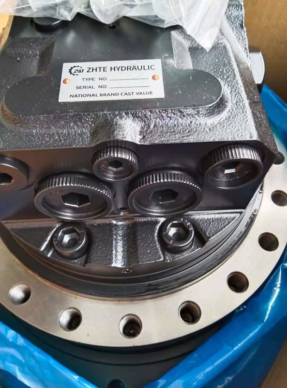 Конечная передача экскаватора GM18 ZTM18 приспосабливает Assy конечной передачи мотора перемещения PC100/110/120/130-5-6