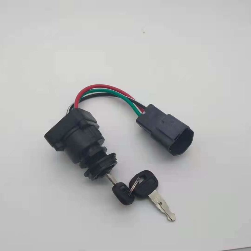 Тип ключ переключателя зажигания RC411-53964 HRC40-53960 Kubota короткий стартера KX41 KX71 KX71 KX080 KX121