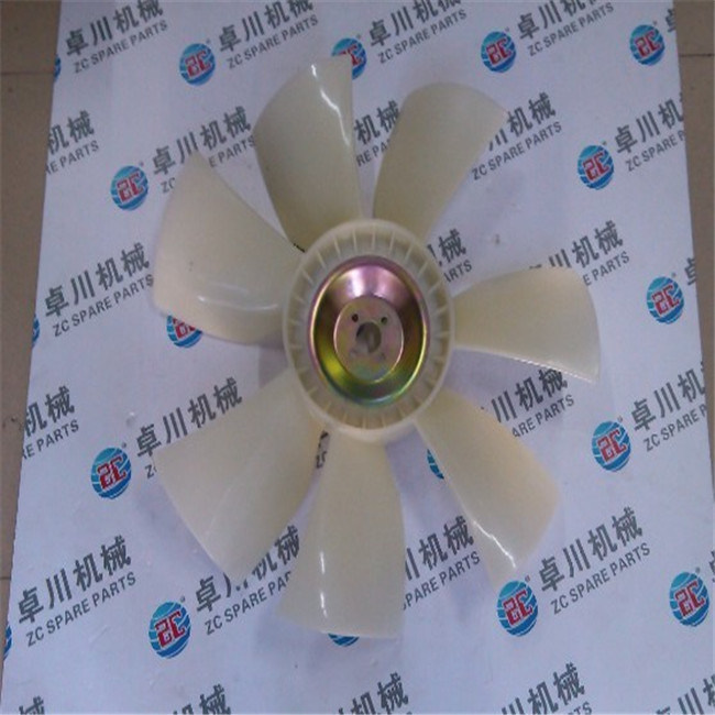 Охлаждающий вентилятор 1-13660328-2 двигателя электрических частей экскаватора ZX200 6BG1 11366-03282 1136603282