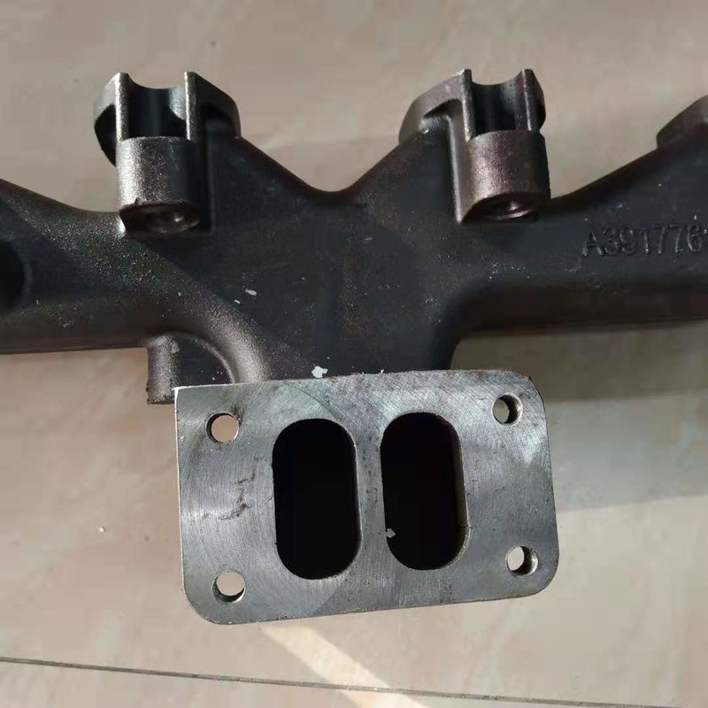 Вытыхание частей носки экскаватора YUBP-00785 коллекторное для двигателя дизеля 6D102 Hyundai R225LC-7