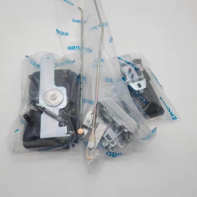 Assy замка защелки ручки Hyundai R110 R140 R160 R450 R300 R210-7 частей носки экскаватора 71N6-02761