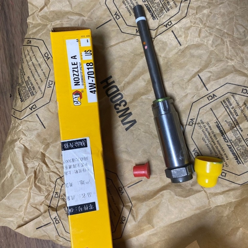 распылитель форсунки 4W7018 4W-7018 дизельного топлива 4W-7018 приспосабливает двигатель 3412 3406
