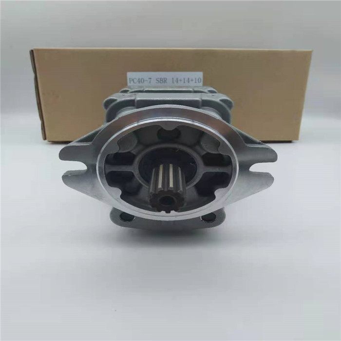Главный Assy насоса с зубчатой передачей гидравлического масла 7054108090 для p C40-7 705-41-08090