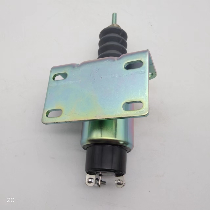 Клапан соленоида 12V стопа ZC 2001-12F2U1B2A SA-2774-A завершил работу с пригонками 4D33