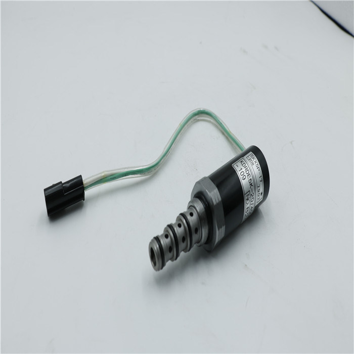 Клапан соленоида катушки KDRDE5K-20 40C04-109 одиночный приспосабливает гидронасос экскаватора Volvo EC210