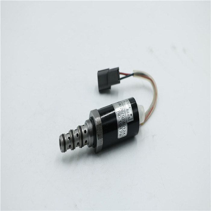 Клапан соленоида гидронасоса электрических частей экскаватора KWE5K-20 G24D12A пропорциональный приспосабливает SK200-5 SK100-5